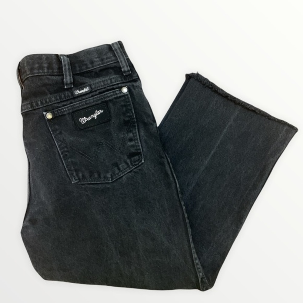 Customized wrangler silver edition jeans